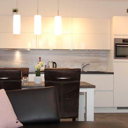 Wohnen Am Yachthafen W48 Apartment Cuxhaven Bagian luar foto