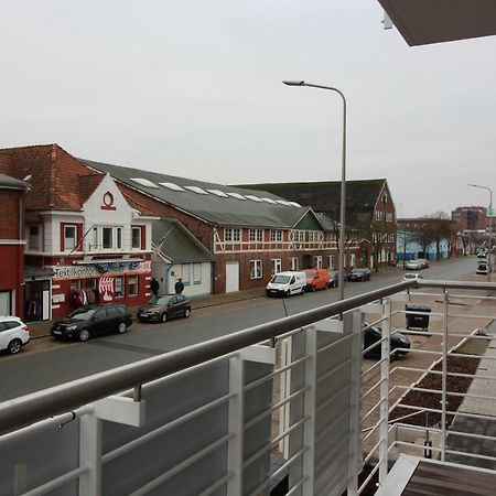 Wohnen Am Yachthafen W48 Apartment Cuxhaven Bagian luar foto