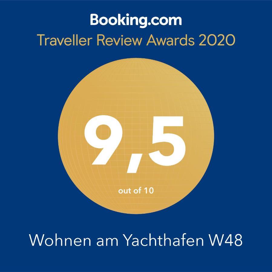 Wohnen Am Yachthafen W48 Apartment Cuxhaven Bagian luar foto