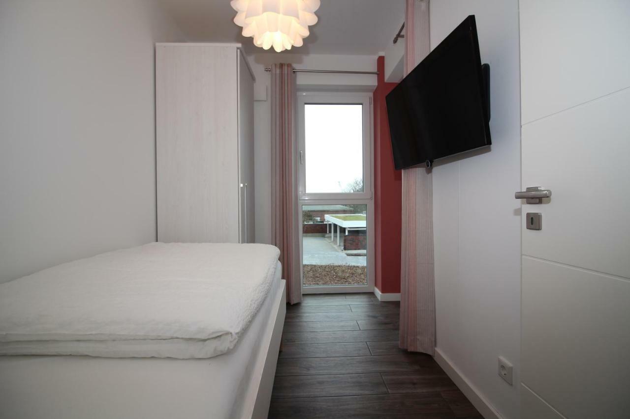 Wohnen Am Yachthafen W48 Apartment Cuxhaven Bagian luar foto