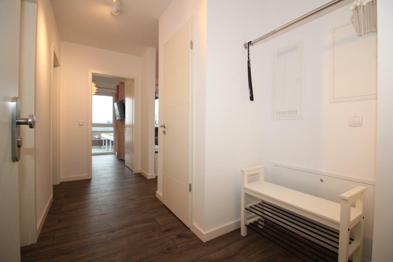 Wohnen Am Yachthafen W48 Apartment Cuxhaven Bagian luar foto