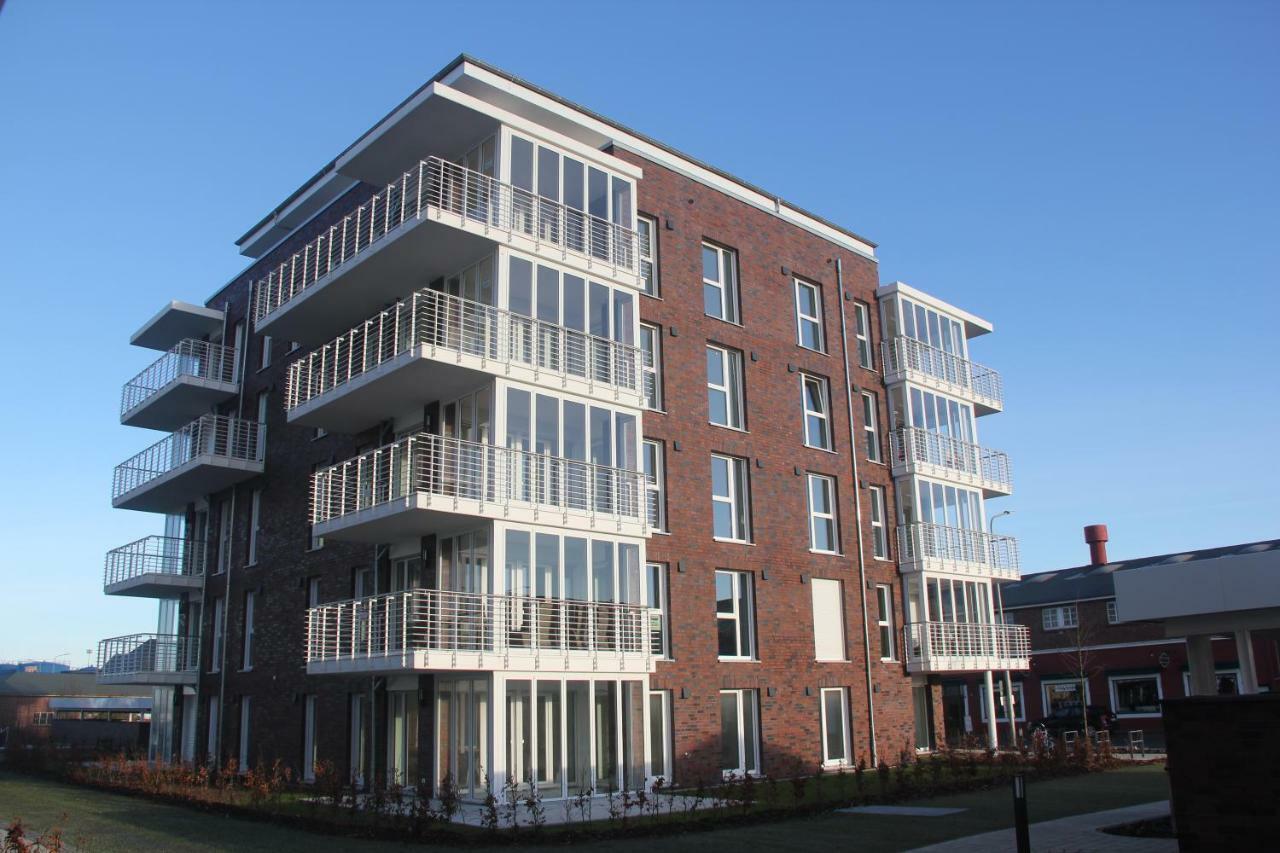 Wohnen Am Yachthafen W48 Apartment Cuxhaven Bagian luar foto