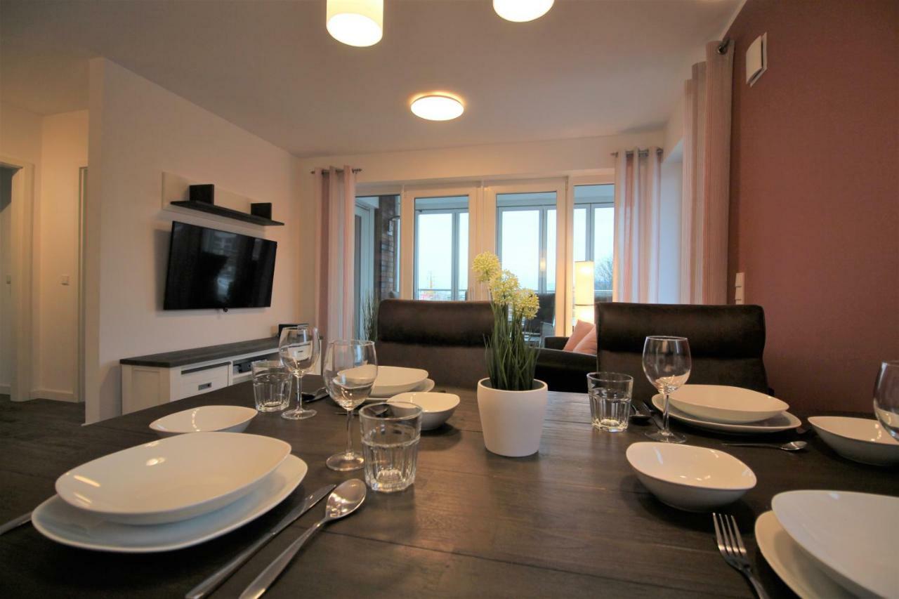 Wohnen Am Yachthafen W48 Apartment Cuxhaven Bagian luar foto