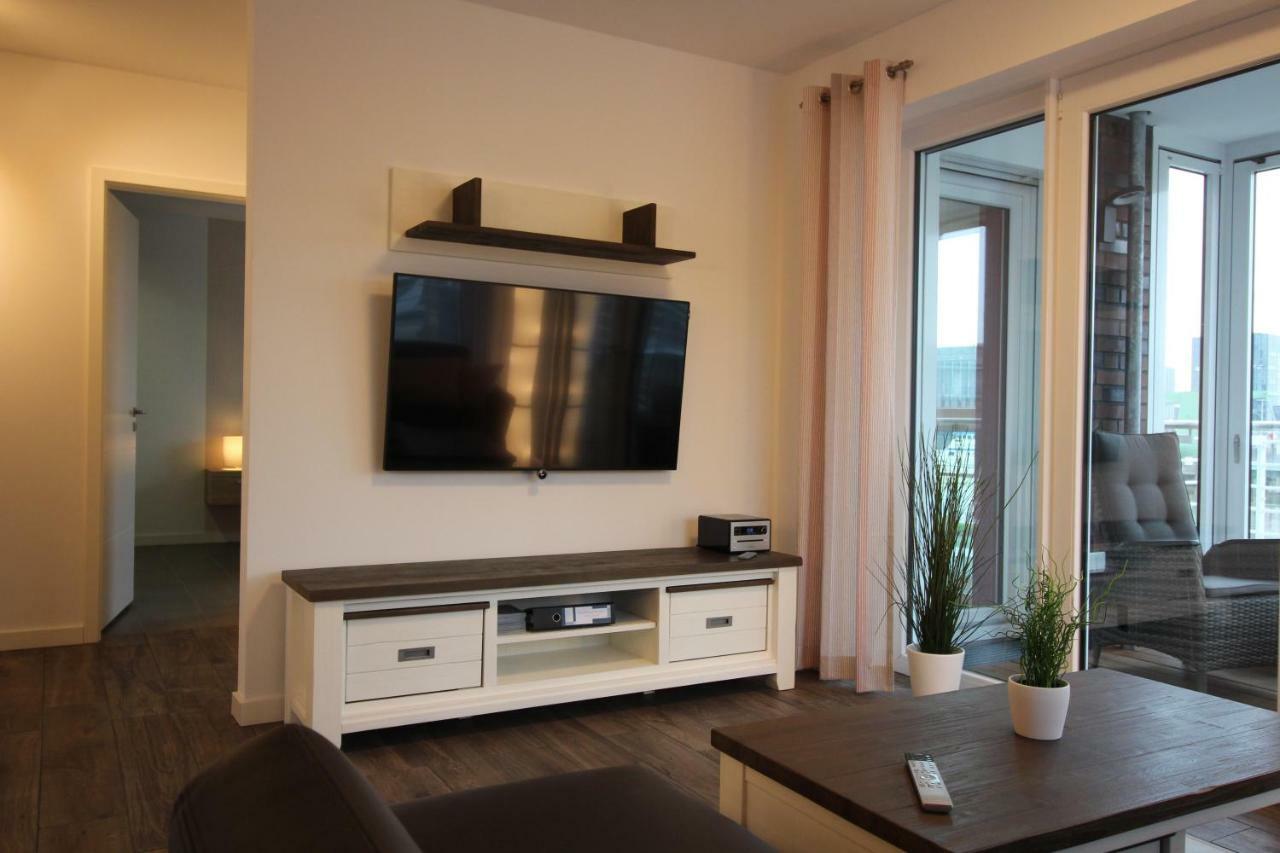 Wohnen Am Yachthafen W48 Apartment Cuxhaven Bagian luar foto